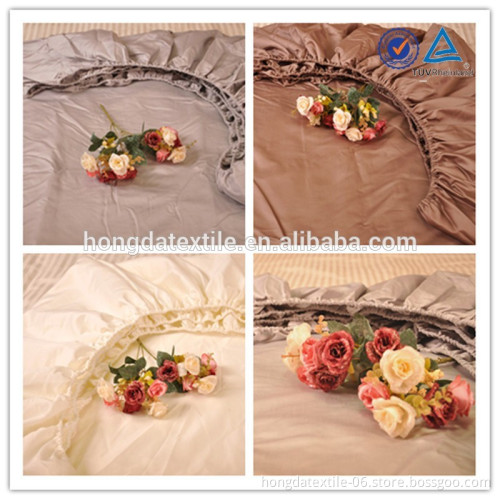 fitted bed sheet for hotel industry